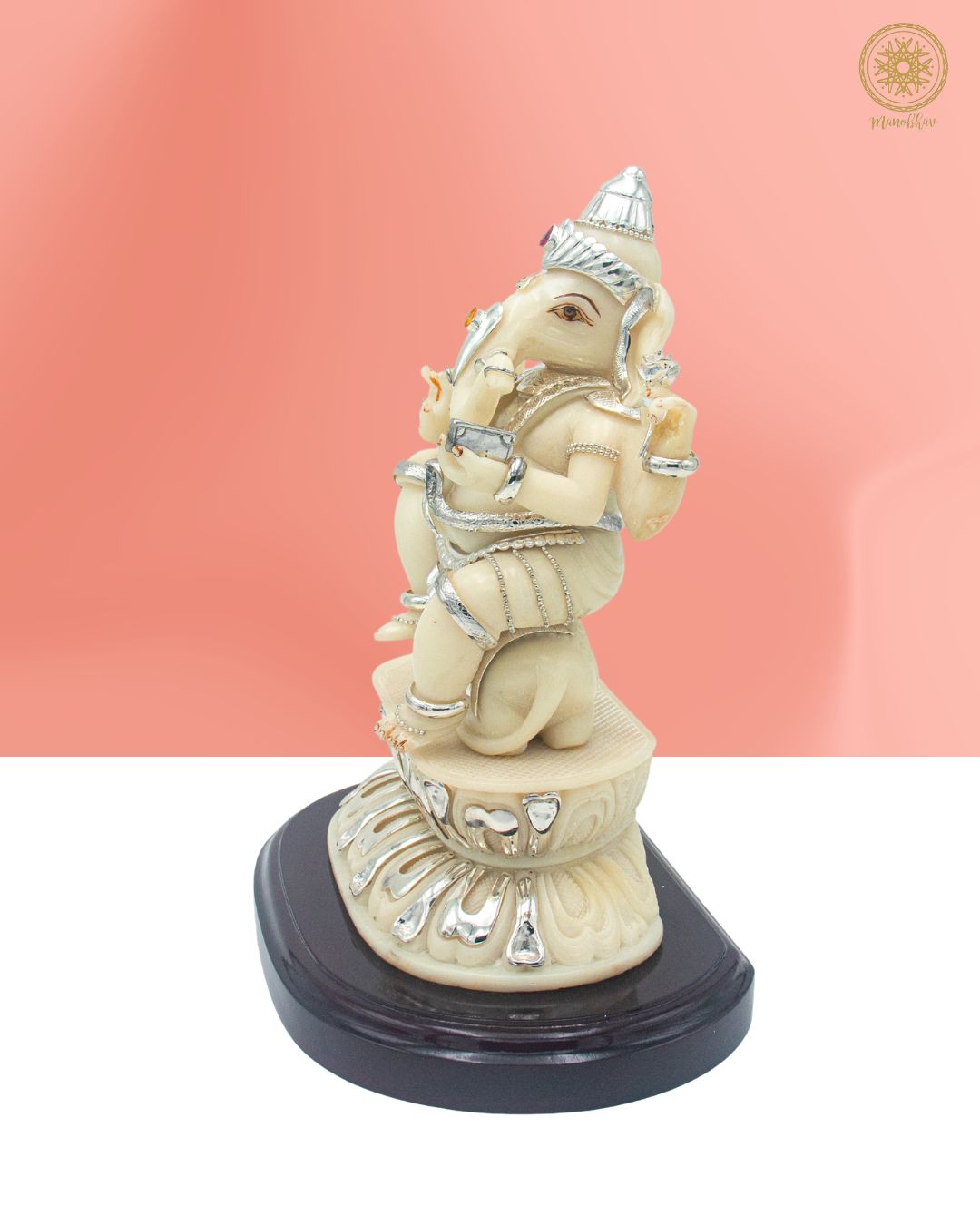 Handcrafted Lord Ganesha Idol | Unique Ganpati Statue for Home Decor